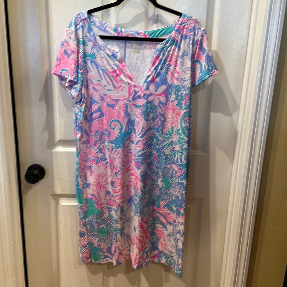 Pretty Lily Pulitzer dress XL